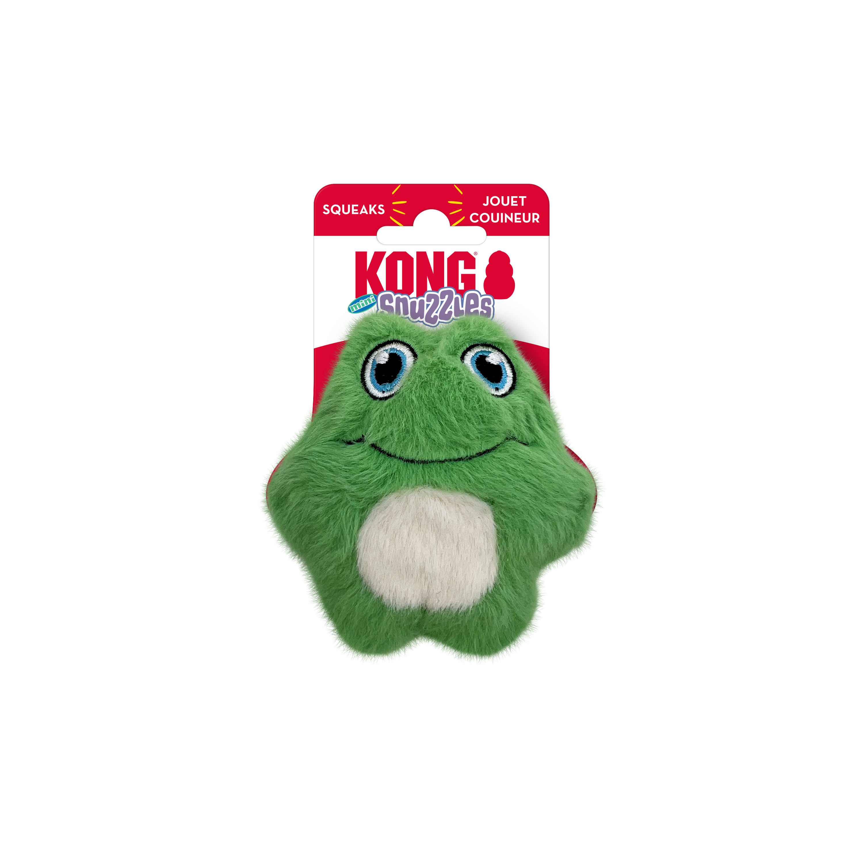 KONG - Snuzzles Frog (Extra Small For Dogs)