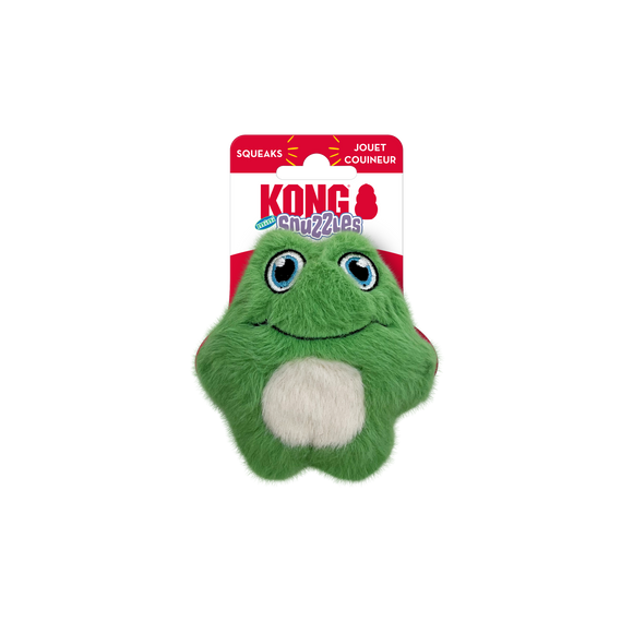 KONG - Snuzzles Frog (Extra Small For Dogs)