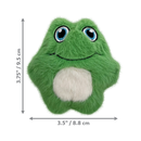 KONG - Snuzzles Frog (Extra Small For Dogs)