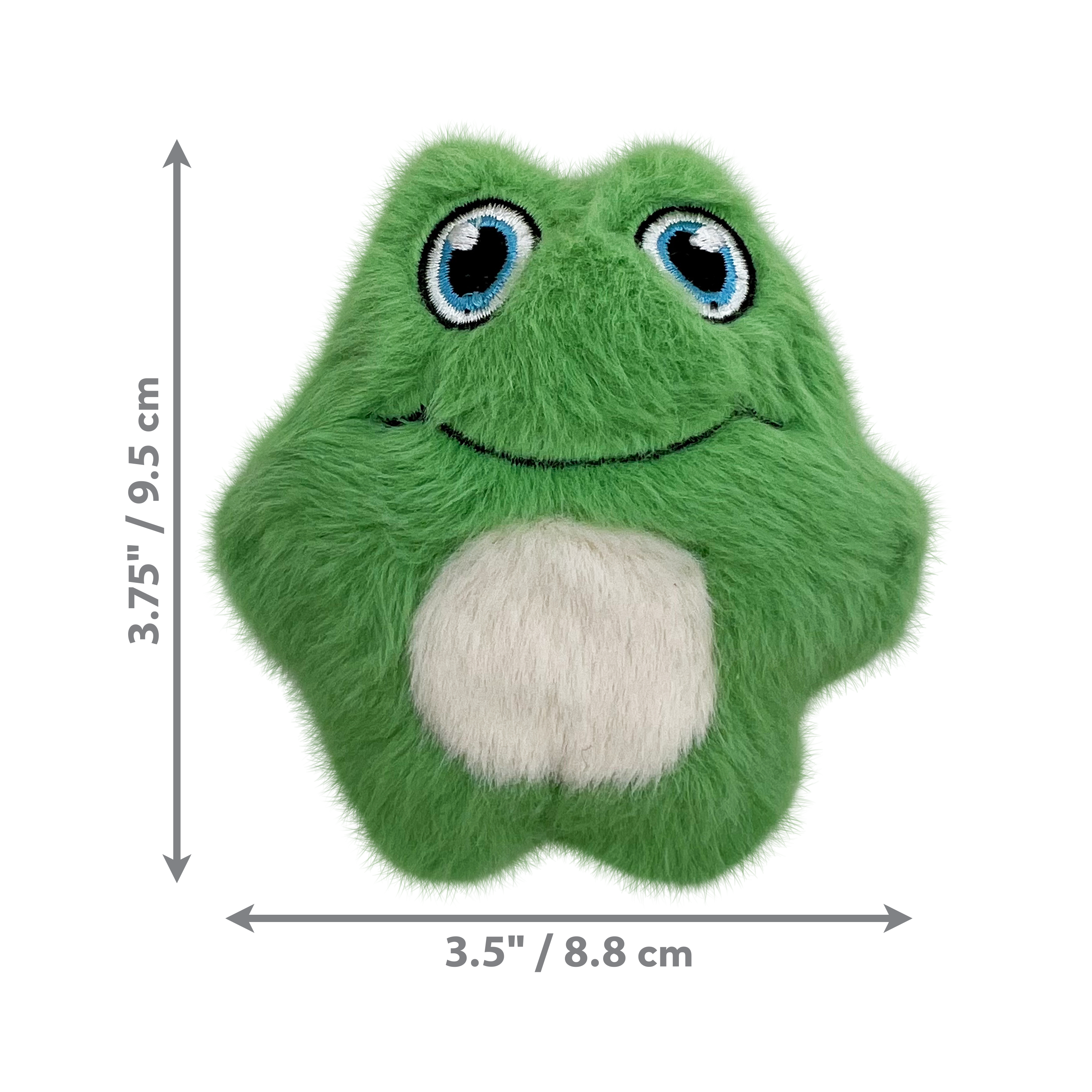 KONG - Snuzzles Frog (Extra Small For Dogs)