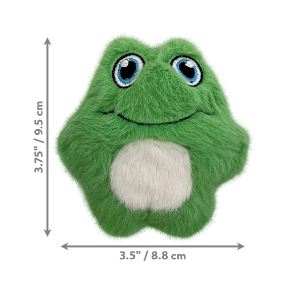 KONG - Snuzzles Frog (Extra Small For Dogs)