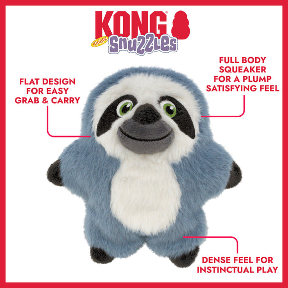 KONG - Snuzzles Kiddos Sloth (For Dogs)