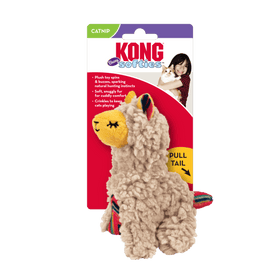KONG - Softies Buzzy Llama (For Cats)