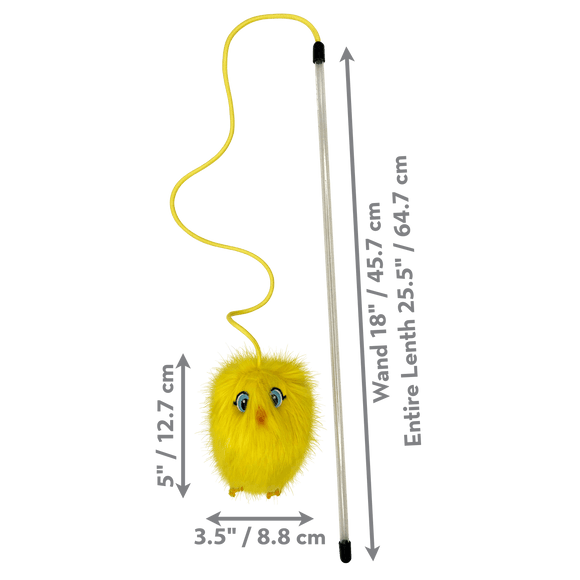 KONG - Teaser Chirpz Chick (For Cats)