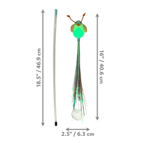 KONG - Teaser Glow Firefly (Cat Toy)