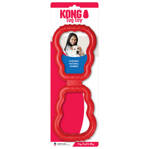 KONG | Tug | Dog Toy | ARMOR THE POOCH