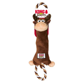 KONG - Tugger Knots Moose (For Dogs) 