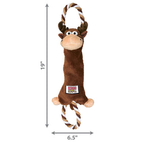 KONG - Tugger Knots Moose (For Dogs) 