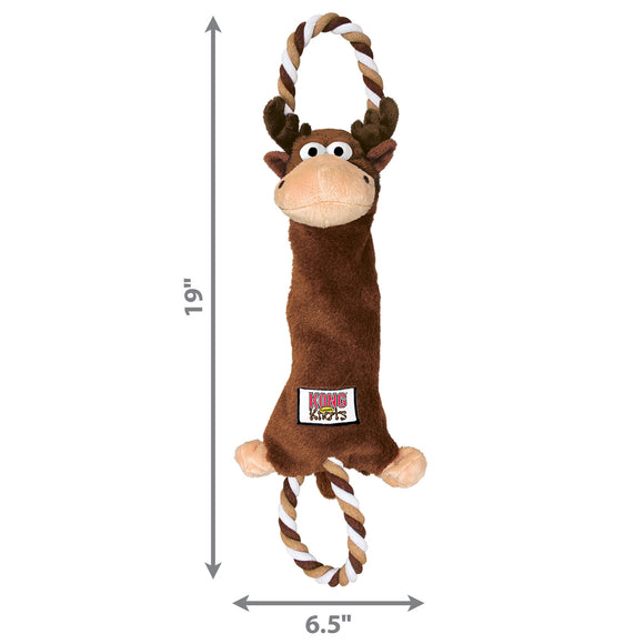 KONG - Tugger Knots Moose (For Dogs) 