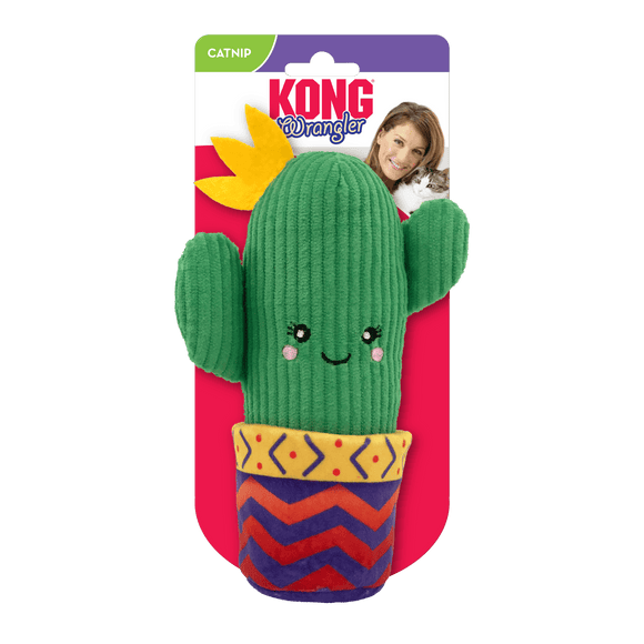 KONG | Wrangler Cactus | Cat Toys Near Me Toronto | ARMOR THE POOCH