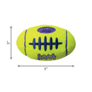KONG - AirDog Squeaker Football (For Dogs)