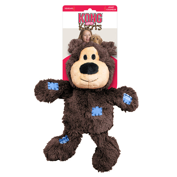 KONG - Wild Knots Bear (For Dogs)
