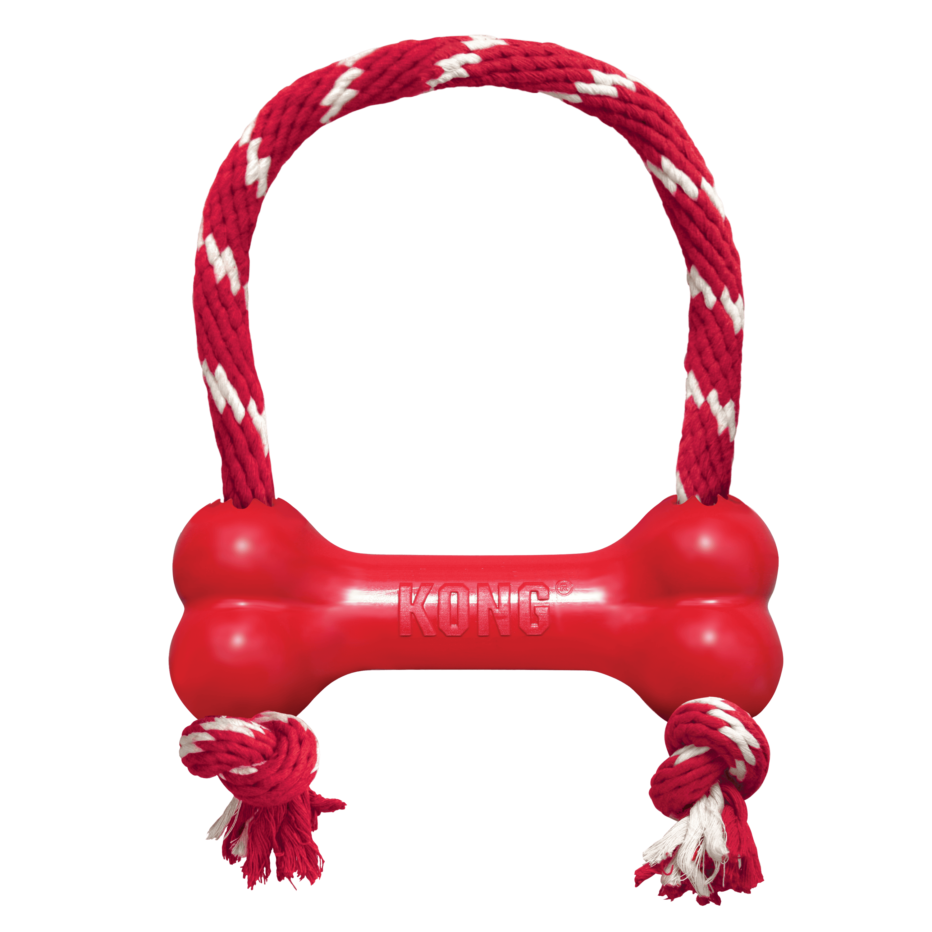 KONG - Goodie Bone with Rope (For Dogs)