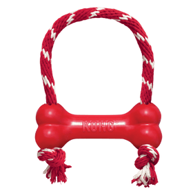 KONG - Goodie Bone with Rope (For Dogs)