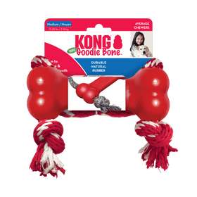 KONG - Goodie Bone with Rope (For Dogs)