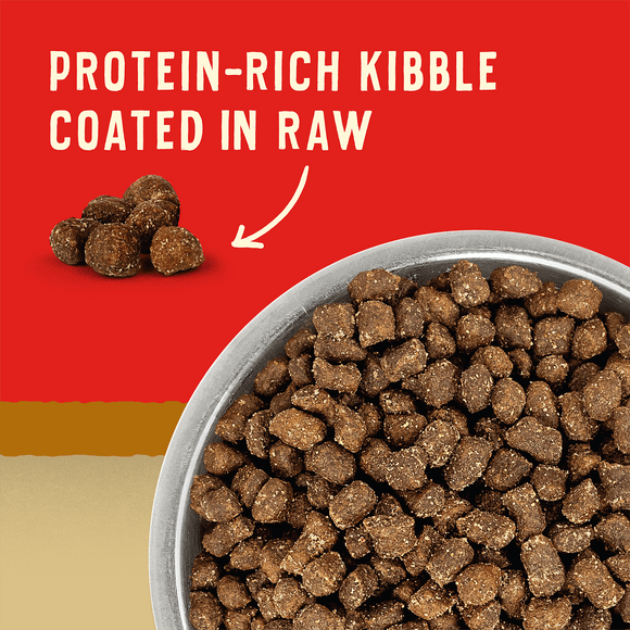 Stella & Chewy's Wild Red Raw Coated Wholesome Grains Prairie Recipe dry dog food