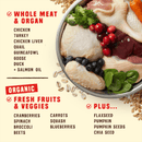Stella & Chewy's Wild Red Raw Coated Wholesome Grains Prairie Recipe dry dog food