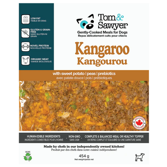 Tom & Sawyer - Kangaroo (For Dogs) - Frozen Product