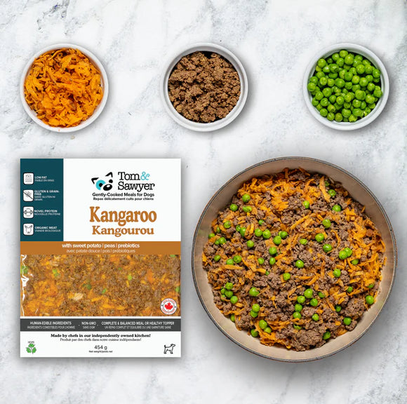 Tom & Sawyer - Kangaroo (For Dogs) - Frozen Product