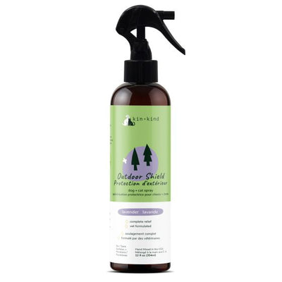 Kin+Kind - Outdoor Shield Spray - Lavender