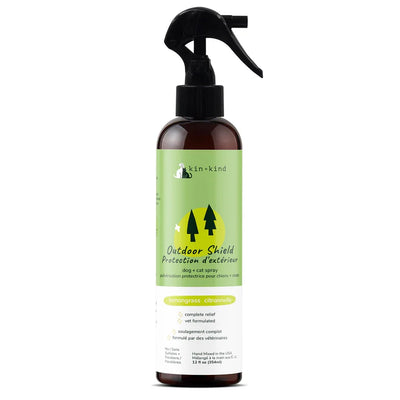 Kin+Kind - Outdoor Shield Spray - Lemongrass