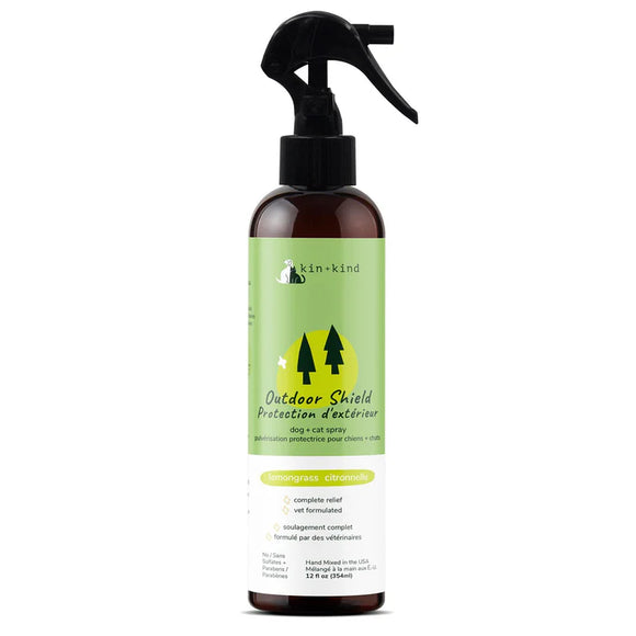 Kin+Kind - Outdoor Shield Spray - Lemongrass