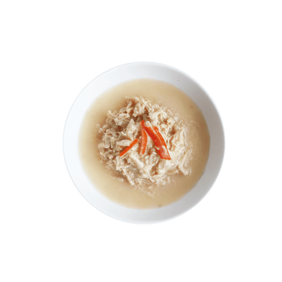 Kit Cat - Boneless Chicken Shreds & Crab With Goat Milk (Wet Cat Food)