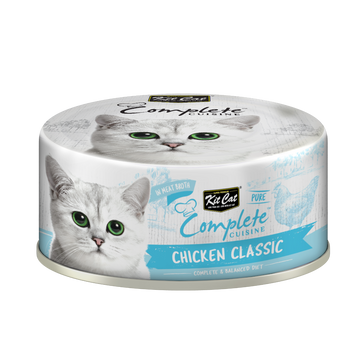 Kit Cat - Complete Cuisine - Chicken Classic (Wet Cat Food)
