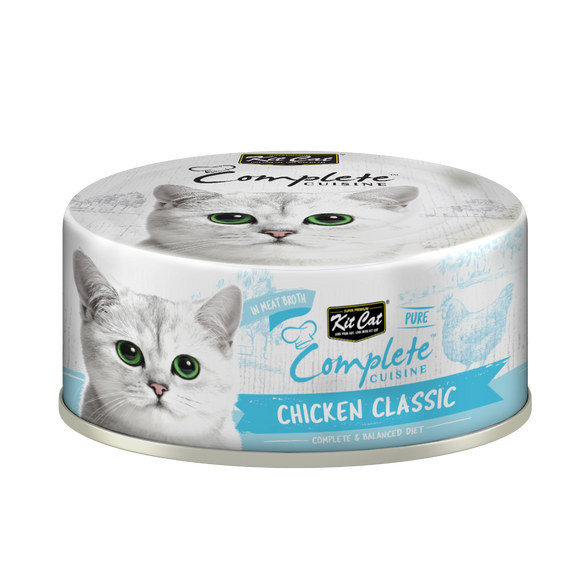 Kit Cat - Complete Cuisine - Chicken Classic (Wet Cat Food)