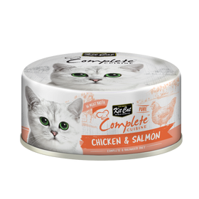 Kit Cat - Complete Cuisine - Chicken & Salmon in Broth (Wet Cat Food)