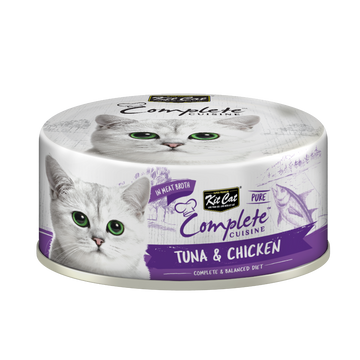 Kit Cat - Complete Cuisine - Tuna & Chicken (Wet Cat Food)