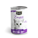 Wet Cat Food | Kit Cat | Complete Cuisine - Tuna and Chicken in Broth