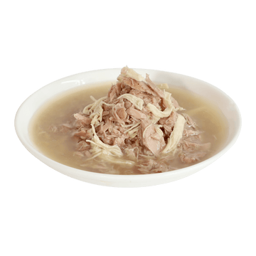 Wet Cat Food | Kit Cat | Complete Cuisine - Tuna and Chicken in Broth