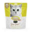Kit Cat - Kit Cat Purr Puree - Chicken & Fiber Hairball Control (Cat Treat)