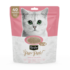 Kit Cat - Kit Cat Purr Puree - Tuna & Salmon (Cat Treat)