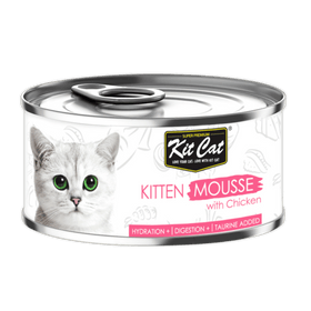 Kit Cat - Kitten Chicken Mousse | Wet Cat Food Toronto