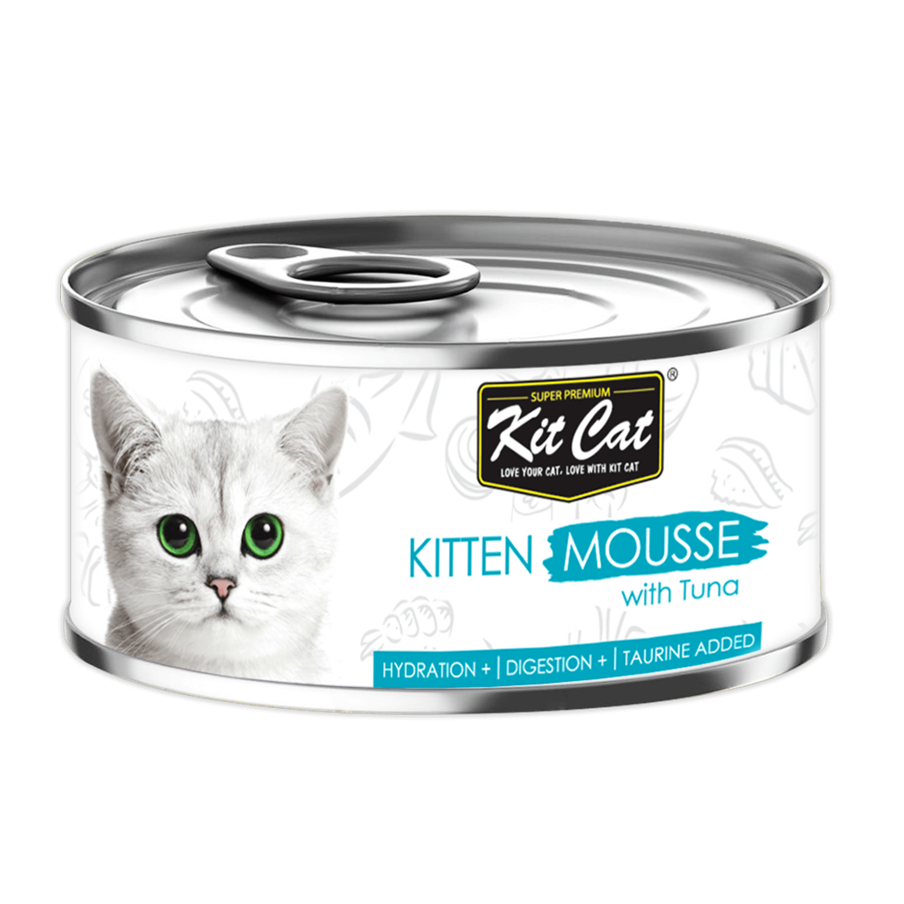 Kit Cat - Kitten Tuna Mousse | Wet Cat Food Toronto