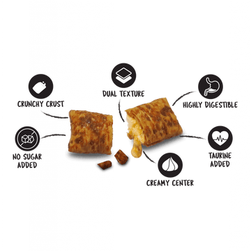 Kit Cat - Purrfect Pockets - Salmon (Cat Treat)