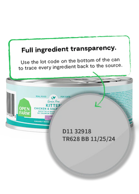 Open Farm - Chicken & Salmon Pâté (For Kittens)