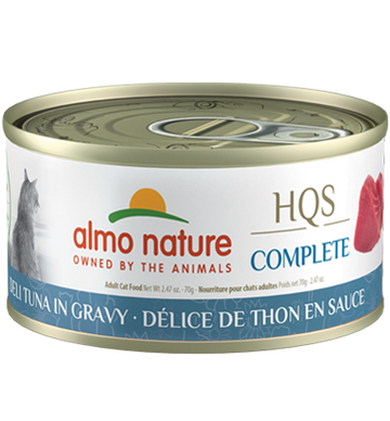 Almo Nature - HQS Complete Deli Tuna Recipe in Gravy (Wet Cat Food)