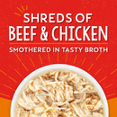Stella & Chewy's Lil' Bites Savory Stews Beef & Chicken cup