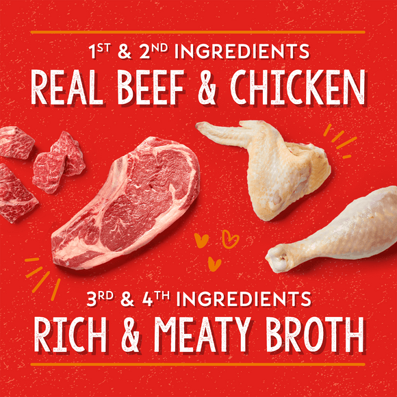 Stella & Chewy's Lil' Bites Savory Stews Beef & Chicken cup