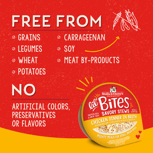 Stella & Chewy's Lil' Bites Savory Stews Chicken cup