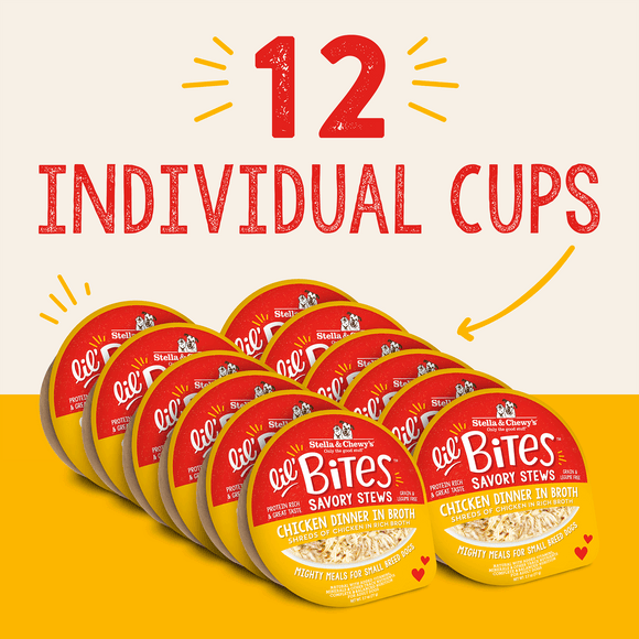 Stella & Chewy's Lil' Bites Savory Stews Chicken cup
