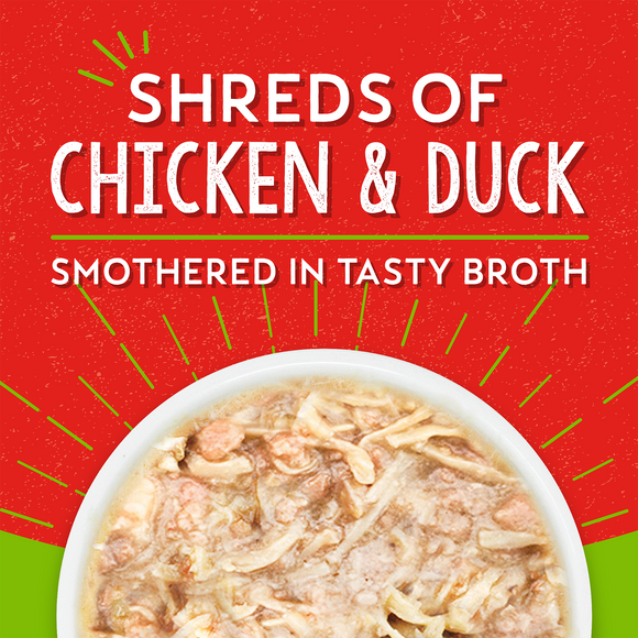 Stella & Chewy's Lil' Bites Savory Stews Chicken & Duck cup