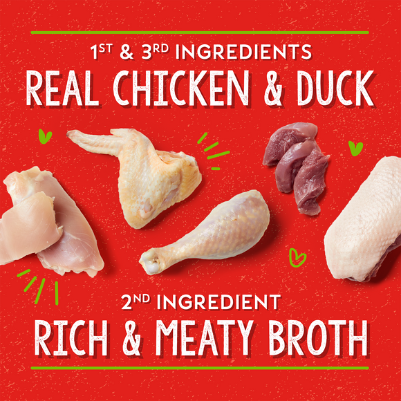 Stella & Chewy's Lil' Bites Savory Stews Chicken & Duck cup