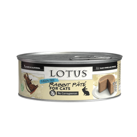 LOTUS - Grain Free Rabbit Pate (Wet Cat Food)