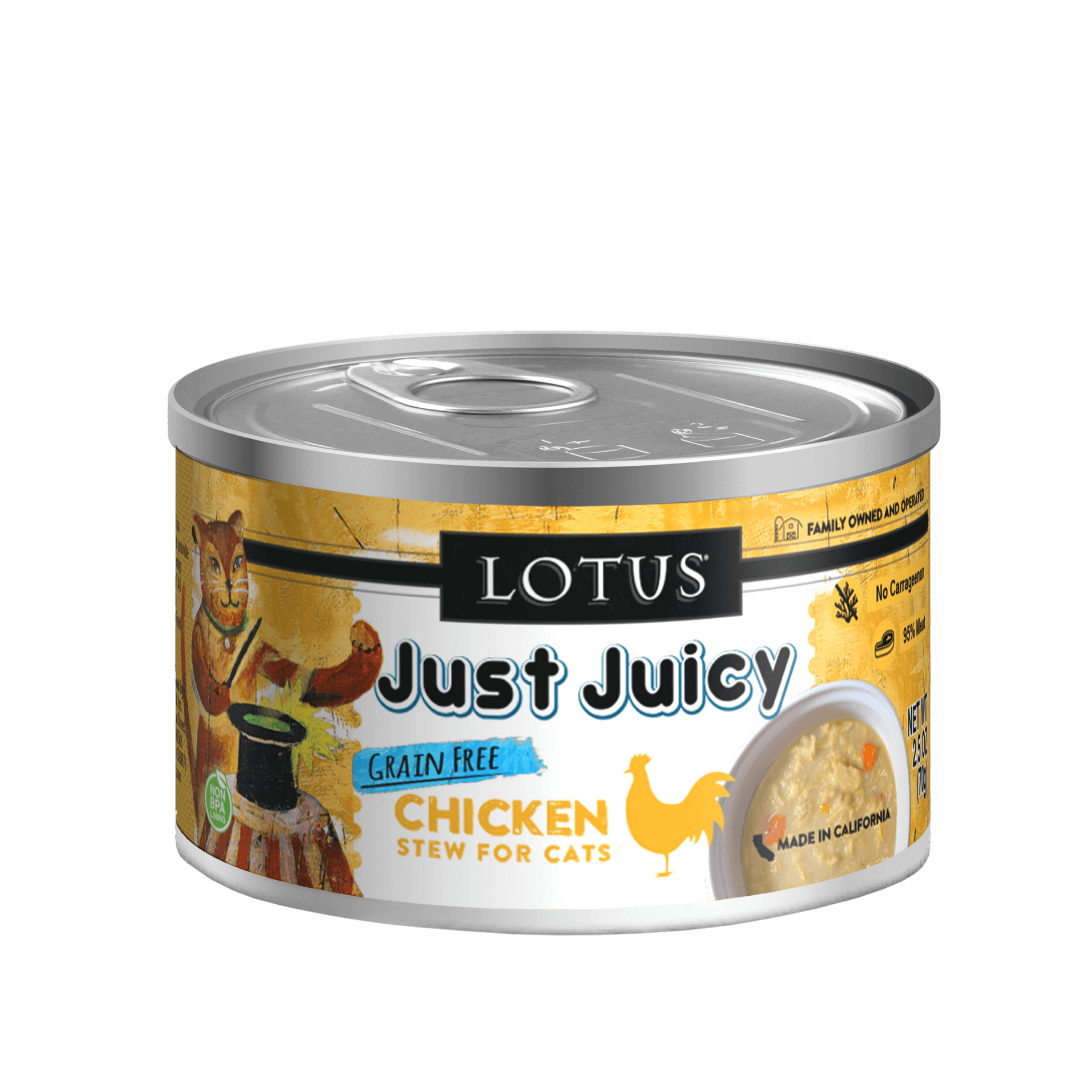 LOTUS | Just Juicy | Chicken Recipe | Wet Cat Food | ARMOR THE POOCH