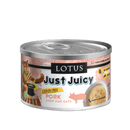 LOTUS | Just Juicy | Pork Recipe (Wet Cat Food) | Cat Food Toronto