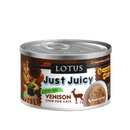 LOTUS - Just Juicy - Venison Recipe (Wet Cat Food)